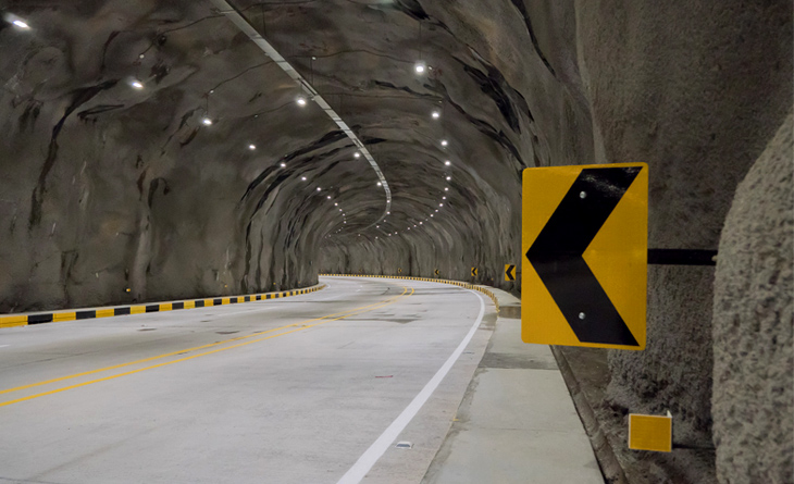 Constructora MPM entrega el segundo túnel más